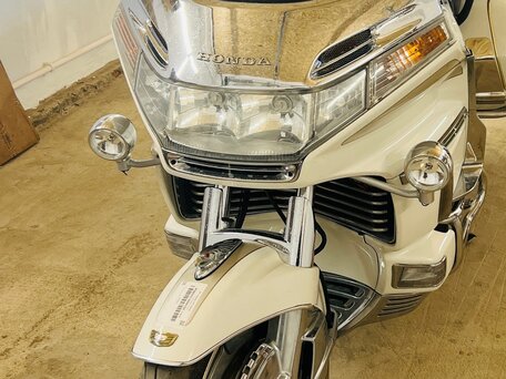 1997 Honda GL 1500 Gold Wing, белый, 780000 рублей, вид 2