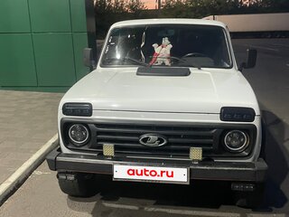 1991 Lada (ВАЗ) 2121 (4x4) I, белый, 210000 рублей, вид 1