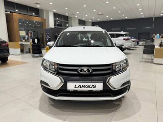 2026 Lada (ВАЗ) Largus I Рестайлинг, белый, 1837000 рублей, вид 2