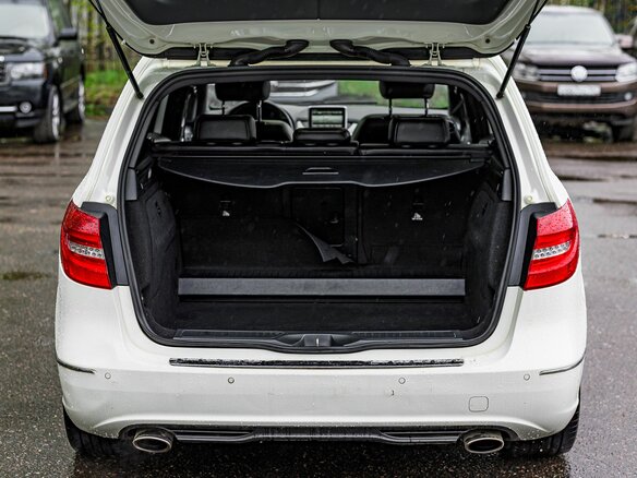 2014 Mercedes-Benz B-Класс 200 II (W246), белый - вид 15