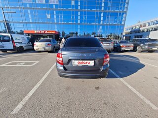 2022 Lada (ВАЗ) Granta I Рестайлинг, серый, 810000 рублей, вид 4