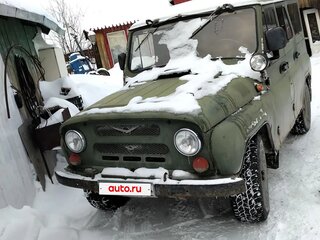1995 УАЗ 31514, зелёный, 200000 рублей, вид 1
