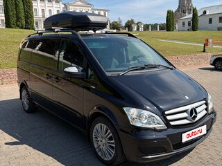 2010 Mercedes-Benz Viano L1 I (W639) Рестайлинг, чёрный, 1750000 рублей, вид 3