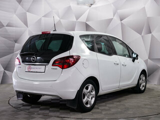 2013 Opel Meriva B Рестайлинг, белый, 870000 рублей, вид 5