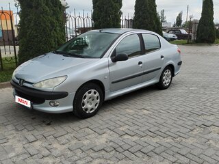 2009 Peugeot 206, серый, 470000 рублей, вид 1