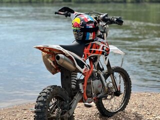 2023 Kayo Basic TT125EM, оранжевый, 74000 рублей, вид 5