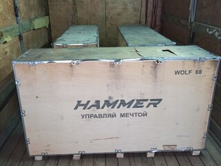 2026 Hummer Wolf, чёрный, 120000 рублей, вид 4