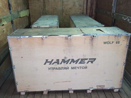 2026 Hummer Wolf, чёрный, 120000 рублей, вид 4