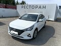 2020 Hyundai Solaris II Рестайлинг, белый, 1300000 рублей