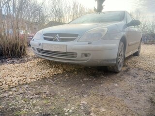 2004 Citroen C5 I, голубой, 357000 рублей, вид 1