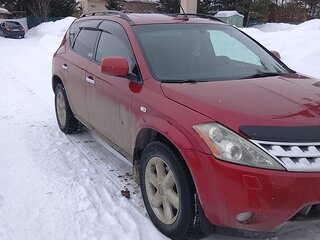 2007 Nissan Murano I (Z50), красный, 745000 рублей, вид 3