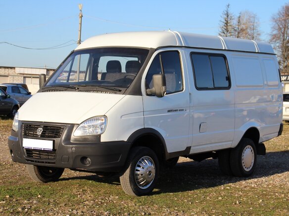 2013 ГАЗ ГАЗель (2705), белый, 1395000 рублей
