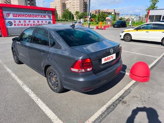 2018 Volkswagen Polo V Рестайлинг, серый, 500000 рублей, вид 5