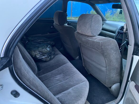 1997 Toyota Chaser VI (X100), белый, 850000 рублей - вид 13