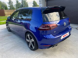 2014 Volkswagen Golf R VII, синий, 2600000 рублей, вид 5