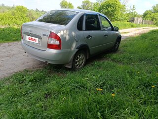 2011 Lada (ВАЗ) Kalina I, серебристый, 200000 рублей, вид 4