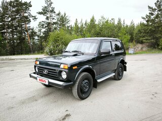 2024 Lada (ВАЗ) Niva Legend Euro-2 I, зелёный, 985000 рублей, вид 1