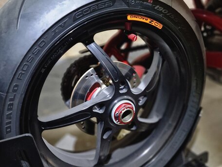 2001 Ducati MH900 Evoluzione, красный, 3000000 рублей, вид 5