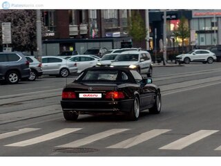 1989 Mercedes-Benz SL-Класс 300 IV (R129), чёрный, 1699000 рублей, вид 2