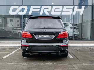 2013 Mercedes-Benz GL-Класс AMG 63 AMG, чёрный, 3180000 рублей, вид 4