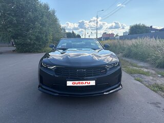2023 Chevrolet Camaro VI Рестайлинг, чёрный, 6200000 рублей, вид 3