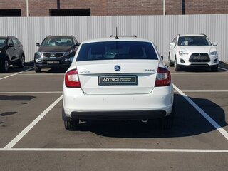 2018 Skoda Rapid I Рестайлинг, белый, 1149000 рублей, вид 5