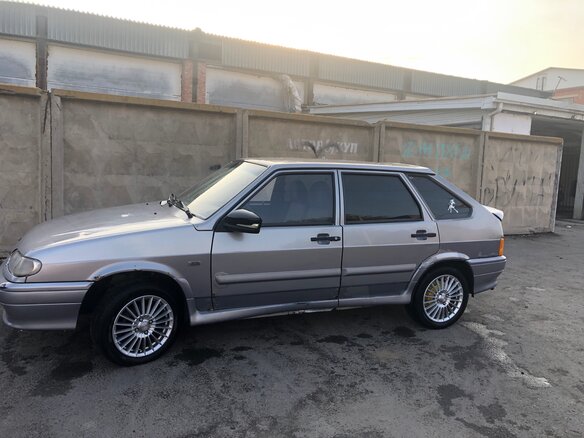2009 Lada (ВАЗ) 2114, серебристый, 145000 рублей - вид 16