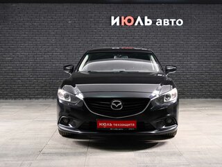 2018 Mazda 6 III (GJ) Рестайлинг, чёрный, 1780000 рублей, вид 2