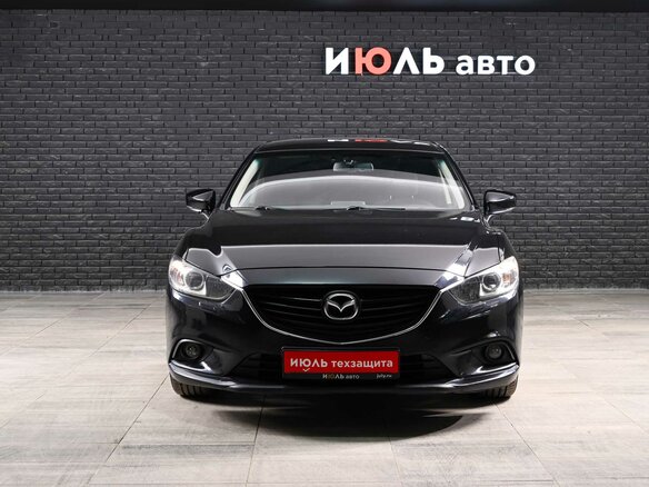 2018 Mazda 6 III (GJ) Рестайлинг, чёрный, 1780000 рублей - вид 2