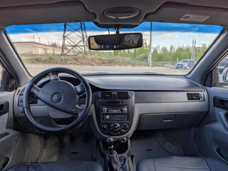 2007 Chevrolet Lacetti I, серый, 248000 рублей, вид 5
