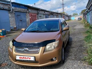 2010 Toyota Corolla Fielder X (E140, E150) Рестайлинг, золотистый, 780000 рублей, вид 2