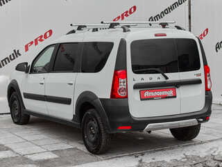 2021 Lada (ВАЗ) Largus Cross I Рестайлинг, белый, 1210000 рублей, вид 4