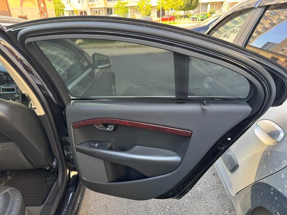 2007 Volvo S80 II, чёрный - вид 13