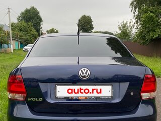 2013 Volkswagen Polo V, синий, 950000 рублей, вид 5