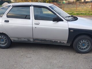 2003 Lada (ВАЗ) 2112, серебристый, 69000 рублей, вид 2