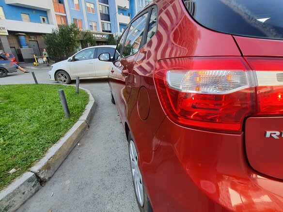 2012 Kia Rio 4-speed III, розовый, 999999 рублей - вид 23