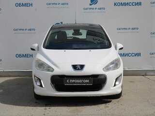 2012 Peugeot 308 I Рестайлинг, белый, 450000 рублей, вид 2