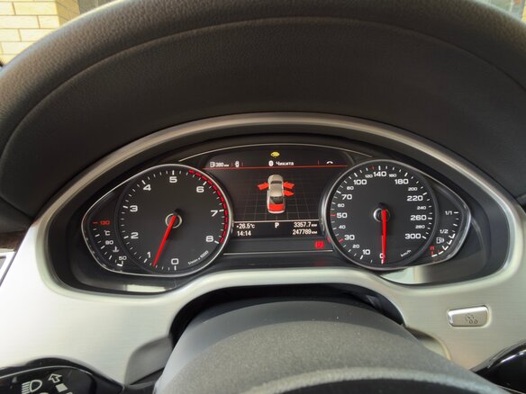 2012 Audi A8 III (D4), чёрный, 2400000 рублей - вид 6