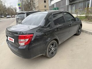 2023 Lada (ВАЗ) Granta Euro-2 I Рестайлинг, чёрный, 630000 рублей, вид 2