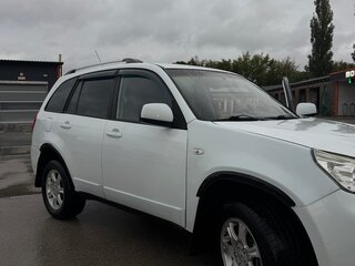 2012 Chery Tiggo (T11) I Рестайлинг (FL), белый, 550000 рублей, вид 3