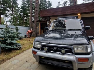 1997 Toyota Hilux Surf III, чёрный, 1600000 рублей, вид 3