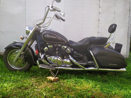 1998 Yamaha Royal Star, чёрный, 380000 рублей, вид 1