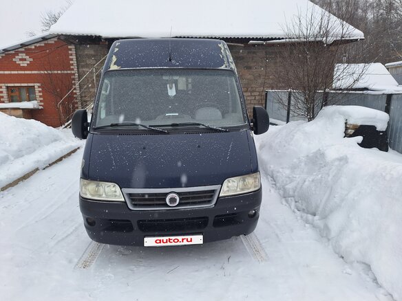 2011 Fiat Professional Ducato, синий, 935000 рублей - вид 16