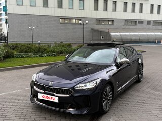 2018 Kia Stinger I, синий, 2590000 рублей, вид 1