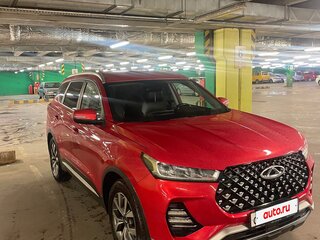 2020 Chery Tiggo 7 Pro I, красный, 1440000 рублей, вид 3