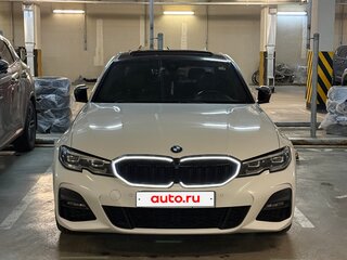 2020 BMW 3 серии 320i VII (G2x), белый, 3100000 рублей, вид 4