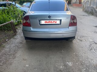 2001 Volkswagen Passat B5, серебристый, 400000 рублей, вид 5
