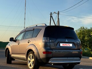 2008 Mitsubishi Outlander II, серый, 1150000 рублей, вид 4