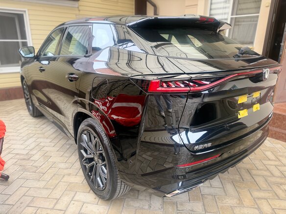 2026 Changan UNI-Z, чёрный, 1500000 рублей