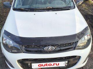 2015 Lada (ВАЗ) Kalina II, белый, 495000 рублей, вид 3